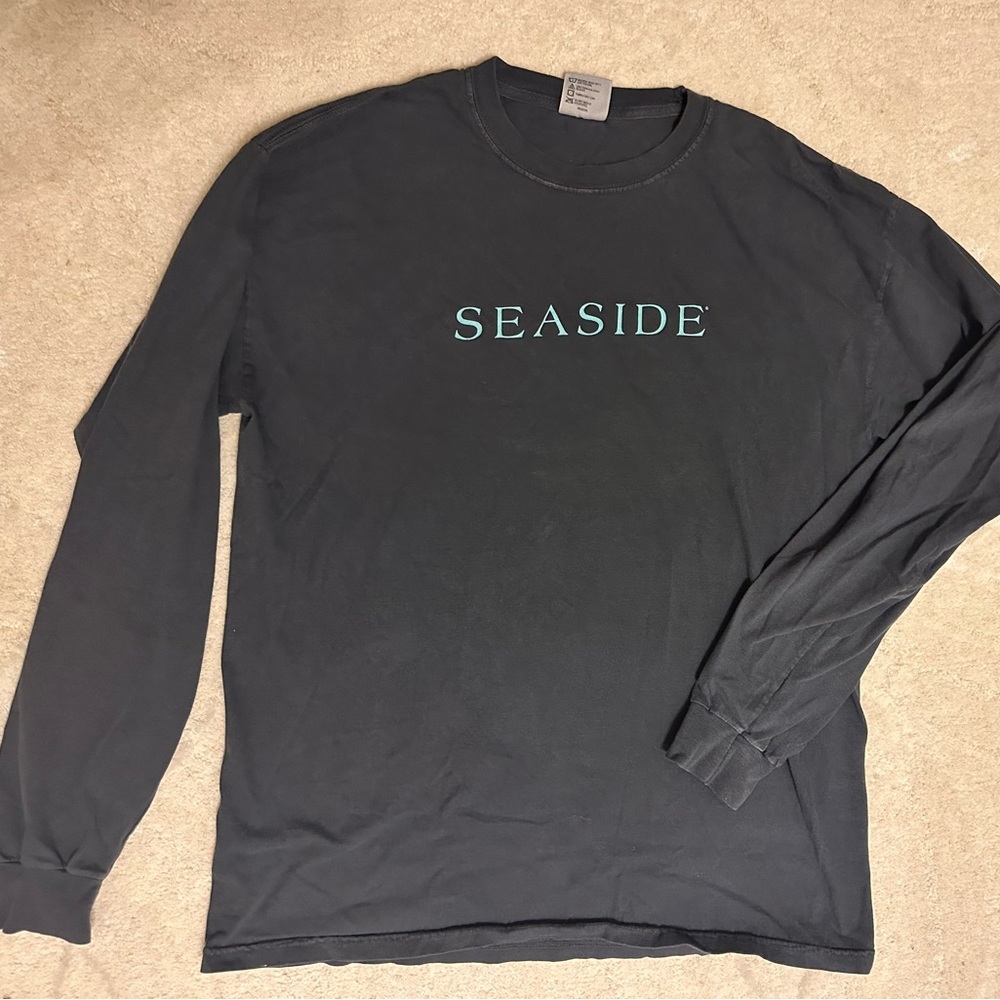 Seaside comfort colors longsleeve